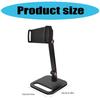 Universal Desktop Tablets Stand Monitor Holder For Smartphone Tablets Monitors With Height Adjustment Foldable Stand