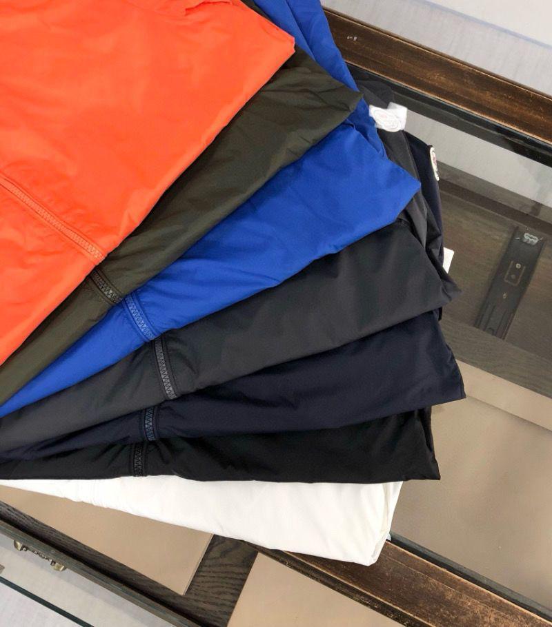 Men's French Style 2025 Autumn Quick-Dry Hooded Polyester Sun Protection Outdoor Jacket