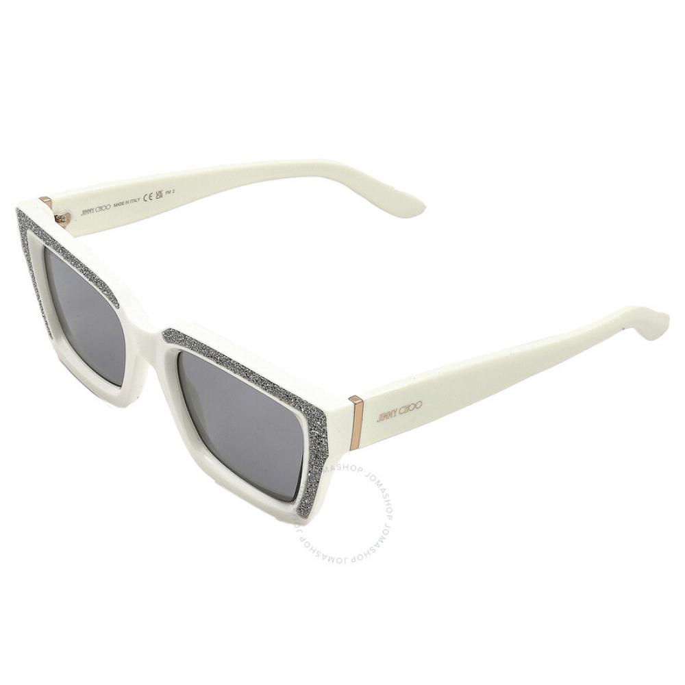 Buy Jimmy Choo Grey Cat Eye Ladies Sunglasses MEGS S 0SZJ 2K  display picture 1