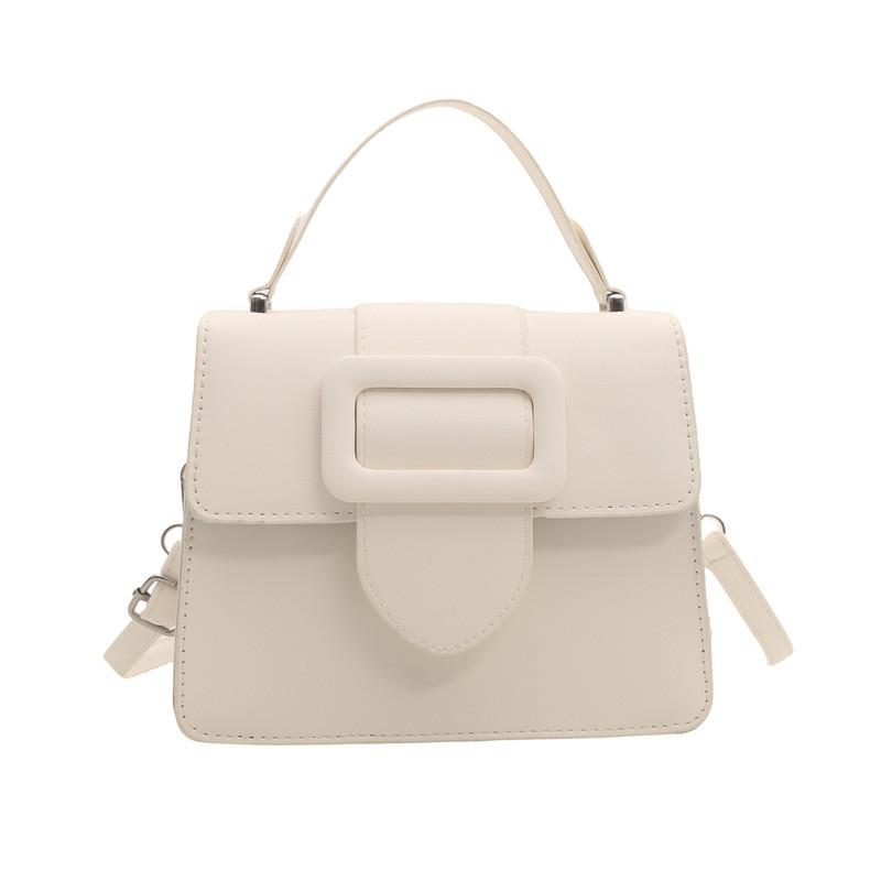 Trendy Simple Versatile Handbag Small Square Bag For Women 2024 Summer Fashion Shoulder Crossbody Bag