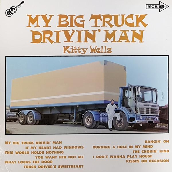 LP Record KITTY WELLS - My Big Truck Drivin' Man MUP341 MCA Records 1968 UK Folk Used