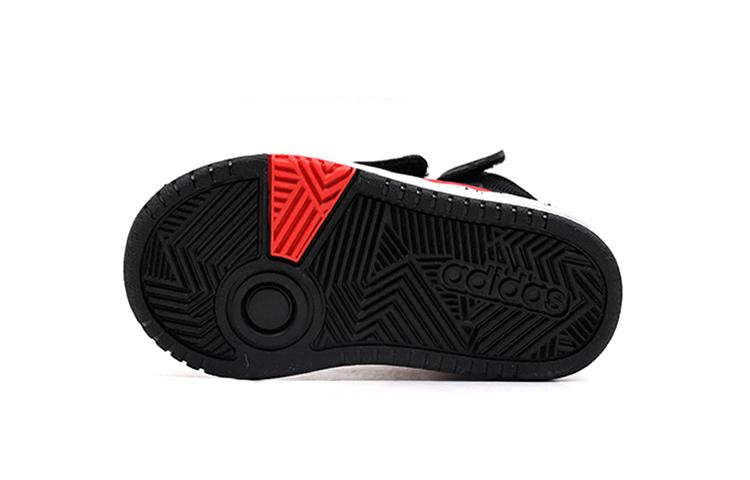 Adidas Hoops Mid I 'Black White Vivid Red'