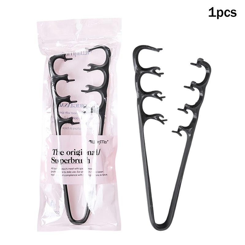 

1PCS Wide-Tooth Hair Styling Comb for Men Volumizing Curling Tool Fluffy Texture Ideal for All Hair Types Hairstyling Tool чёрный