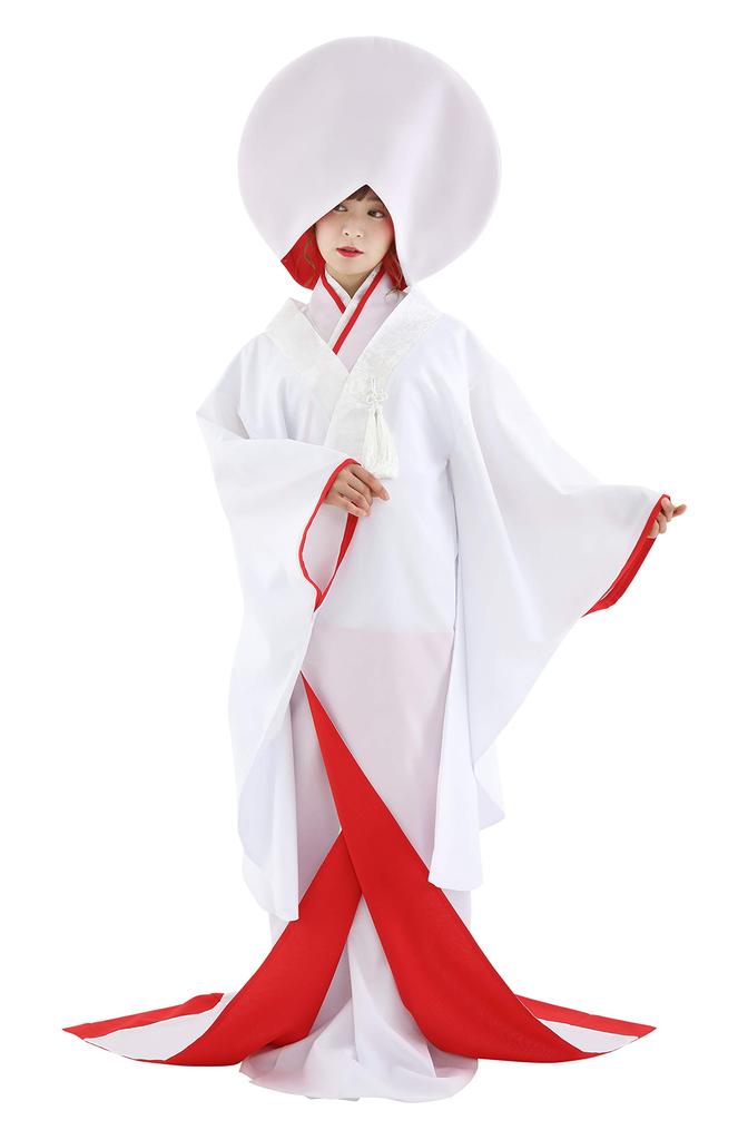 Clearstone Cosplay Halloween Solid White White Women's