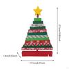Christmas Tree Ornament Decoration Desktop Aesthetic Craft Xmas Decor for Apartment
