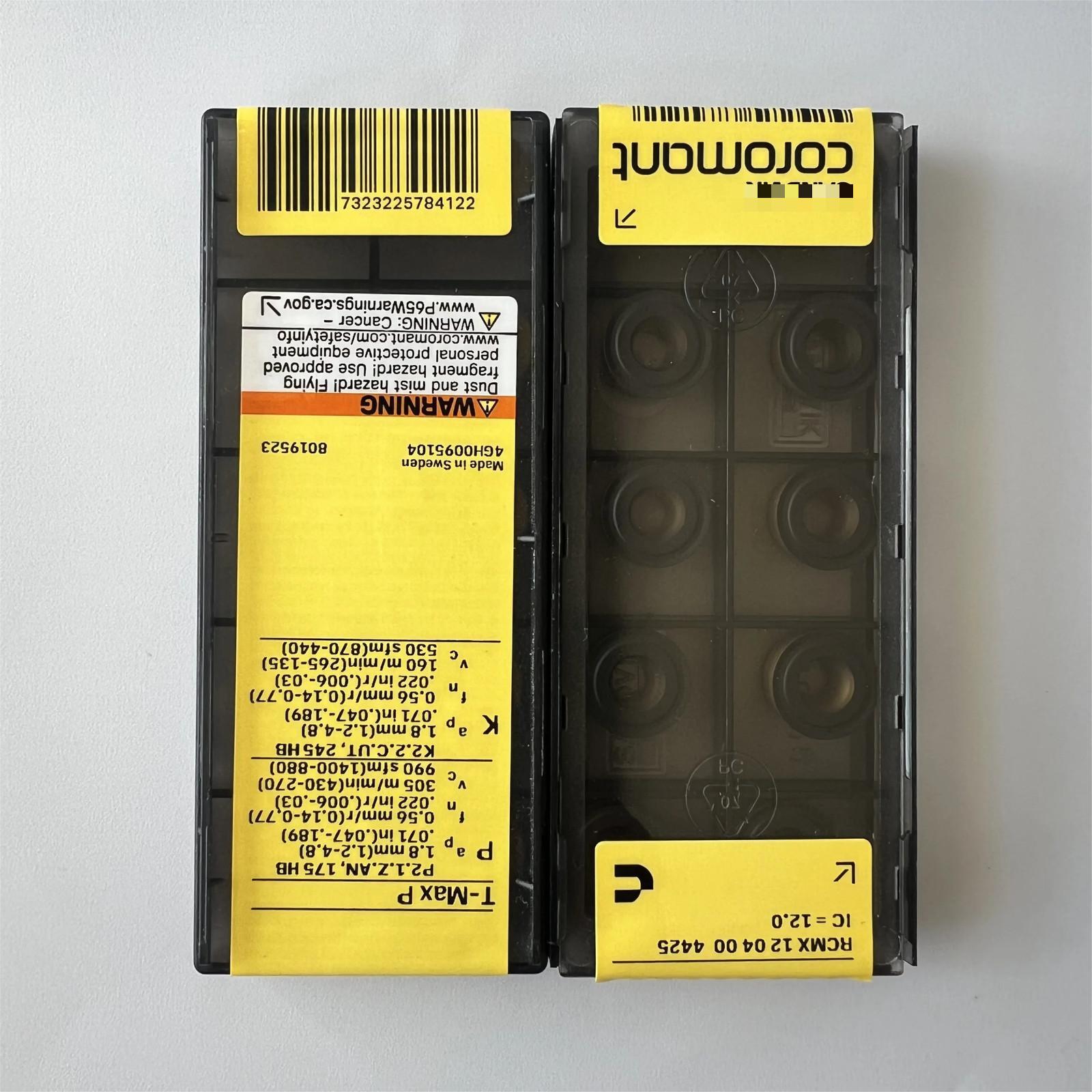 

RCMX120400 4425 / Industrial indexable Carbide Inserts 10 Pcs