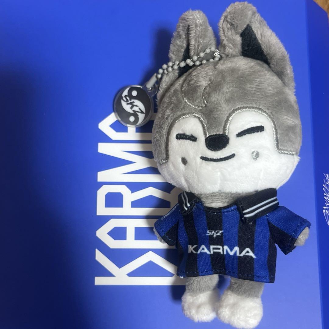 

[USED] Stray Kids, Karma, Bang Chan, Wolf Chan, SKZOO