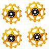 Rear Derailleur Pully Bicycle Metal Bearing Hot-Rolled Carbon Steel Steel Bearing Guide Wheels