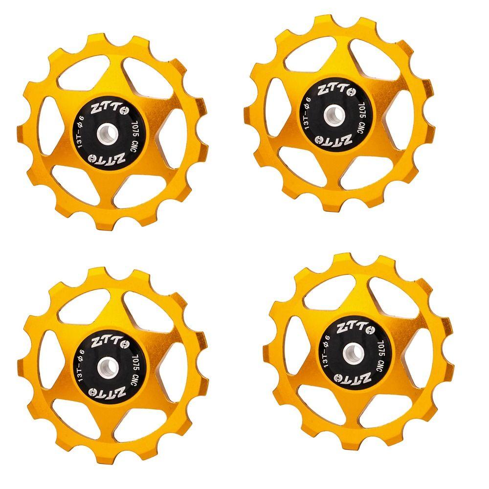 Rear Derailleur Pully Bicycle Metal Bearing Hot-Rolled Carbon Steel Steel Bearing Guide Wheels