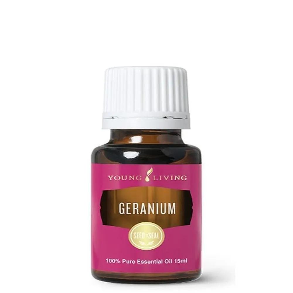 

Young Living Geranium Essential Oil 15ml Sweet Scent (AD)
