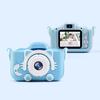 Mini Tragbare Kinderkamera mit Doppellinse für Foto- und Videoaufnahmen, Niedliches Katzen-Spielzeugdesign Digitale Videokamera