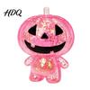 Spooky Pumpkin Sensory Toy Glitter Ghost Squeeze Toy Stress Relief Clear Man Halloween Party Favors Fidget Decompression