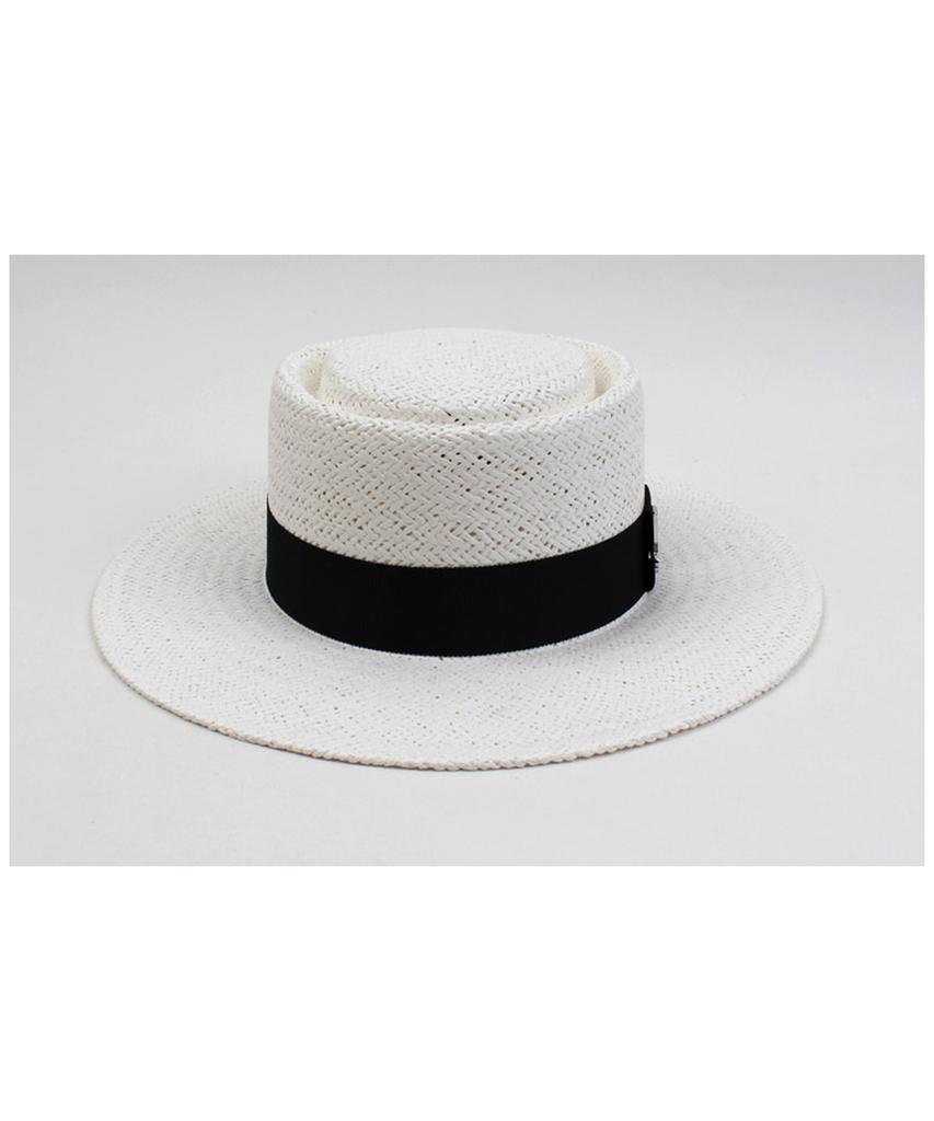 Yunibeosyeolkemiseuteuli Thunder Home White Summer Fedora Summer Fedora