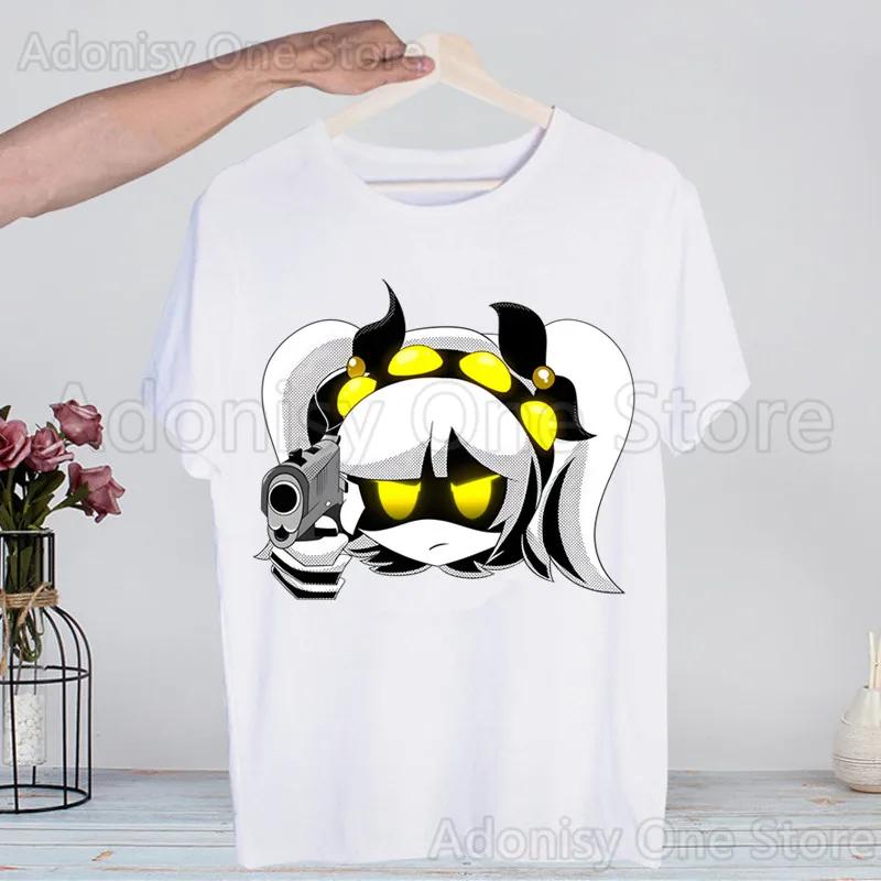 

Футболка Murder Drones Fashion Man Летняя модная футболка Повседневная белая футболка со смешным мультяшным принтом Хип-хоп топы футболка XL