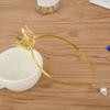 Haltbare Strass-Haarbänder Stilvolles Kopfschmuck für Kinder Rollenspiel-Kronen für Partys und Make-up