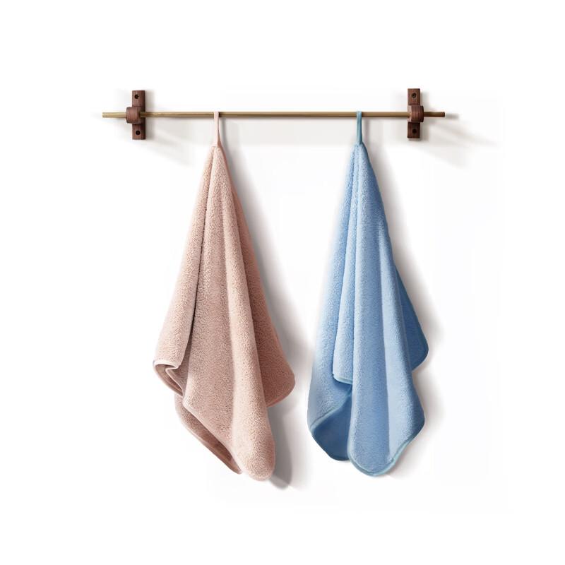 

Mercury Home Textiles Coral Fleece Towel 2-Piece Set