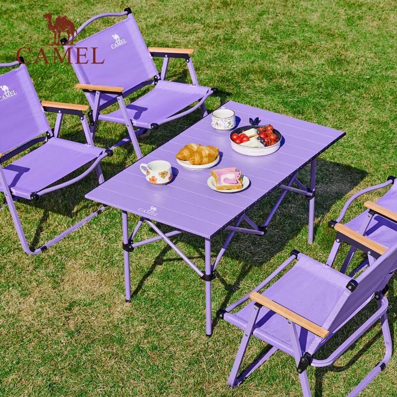 CAMEL Cute Penguin Outdoor Folding Camping Table