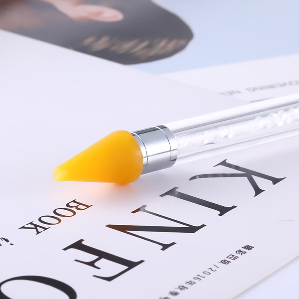 Doppelseitiger Nagel Punktier-, Zeichen-, Malstift Nagelwachs Steinpicker Maniküre Werkzeug