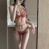Sexy lingerie, pure desire, quick unraveling, Japanese lace suit, hot charm, temptation, versatile