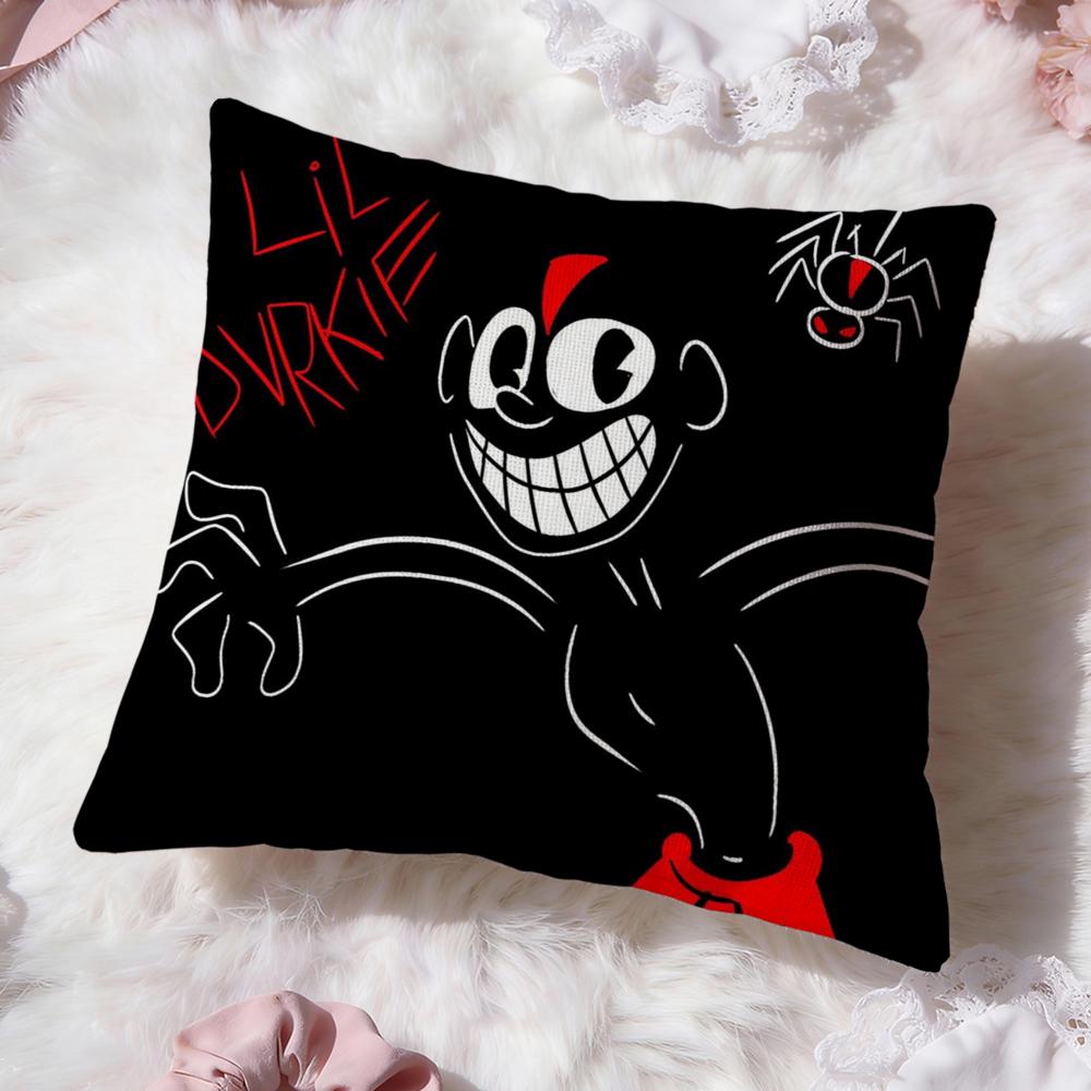 Lil D-Darkie Rapper Cushion Cover Premium Comfort Reversible Pillow Cove -Two In One Design for Any Room & Car Interior