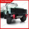 -ABUB New Version Metal Front Armor Protection Guard For MN Model D90 D91 D99S MN99 1/12 RC Car Upgrade Parts Accessories