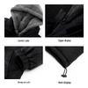 ROMON Men's Hooded Padded Jacket