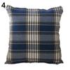 Talos Moderní kostkované pouzdro na polštář Throw Cushion Square Cover Protector Home Car Decor