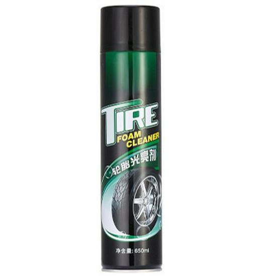 Durable Tire Shine & Protective Foam - Anti-Aging, Water Repellent, Stain Resistant, Blackening Oil Wax