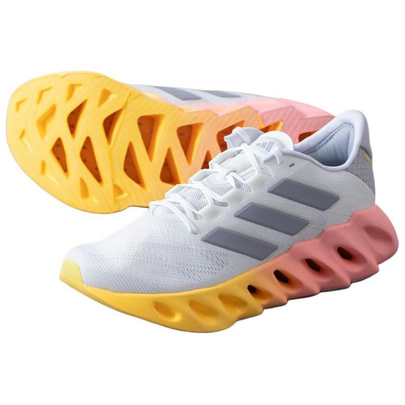 Nové Adidas Switch FWD Odolné Prodyšné Lehké Nízké Tréninkové Běžecké Boty Pánské Bílé Šedé ID0533