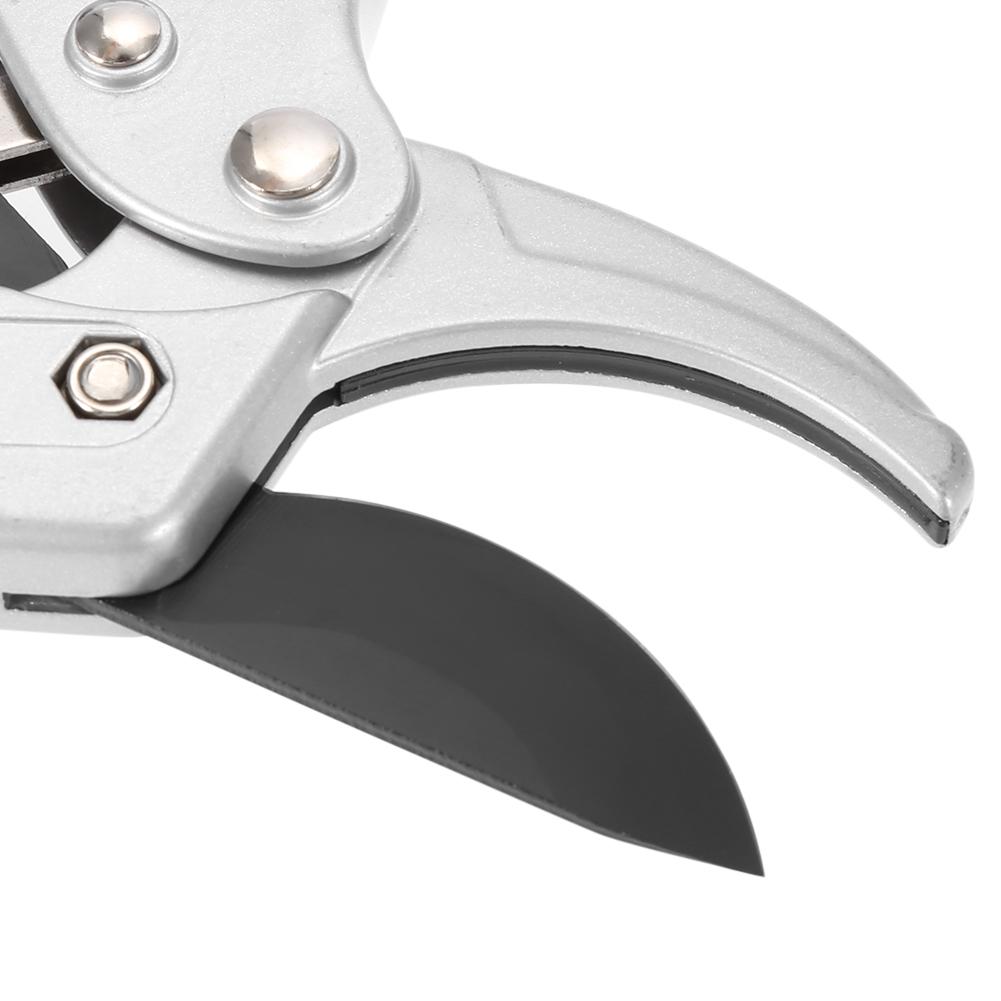 8 Inch Pruning Scissors - Steel Gardening Shears For Trimming, Bonsai, Plants, Branch Cutting Hand Tool - View #6