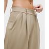 Lululemon Daydrift High Rise Wide Leg Trouser  Regular Sheer Oak