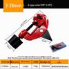 Stainless Steel Pipe Cutter for Metal, Copper, and Plastic Pipes