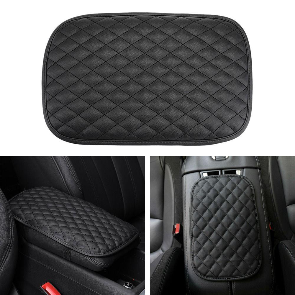 New Padding Protective Waterproof Car Armrest Pad Console Box Mat Arm Rest Cover Cushion Case