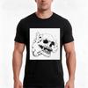 Burning from the Inside TShirt Summer Casual Cotton Tee Oversized Streetwear Tops Vintage Graphic Print Unisex Unisex Women