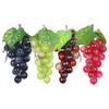 Fresh Appearance Artificial Grapes Realistic Grapes Simulated Fruit