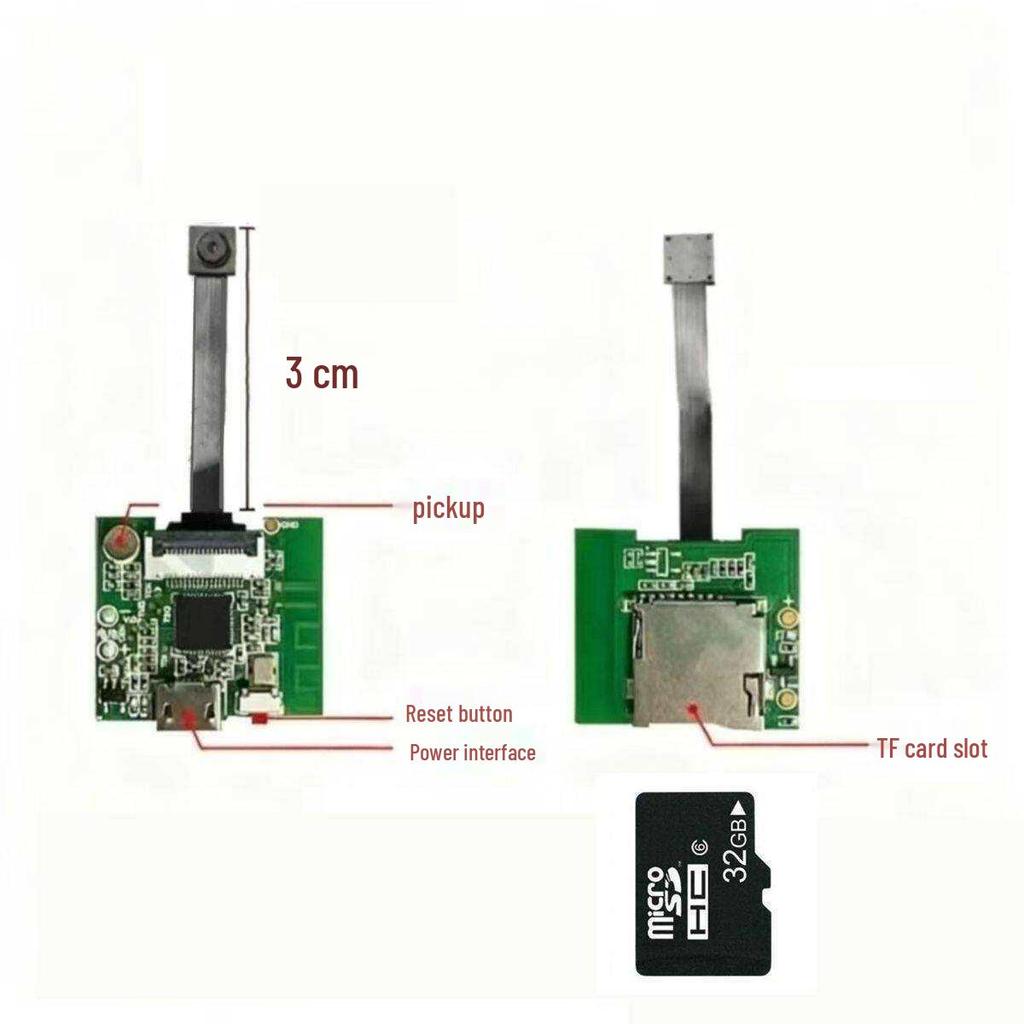 Remote Control Drone with Wireless Camera and WiFi Module for Model Cars, One Centimeter Size