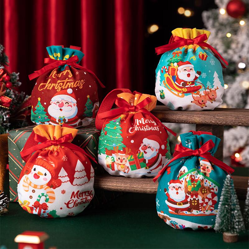 

Christmas Eve Apple Gift Bag