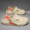 Herren Schnelltrocknende EVA Strand Clogs - Rutschfeste Outdoor Sandalen mit Fußgewölbeunterstützung, Leichte Garten-/Poolschuhe für Sommerreisen