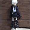 Fashion 30cm 40cm 60cm Doll's Clothes for 1/3 1/4 1/6 Bjd Doll  Diy Girl Toys Dress Up Clothing Doll Accessories