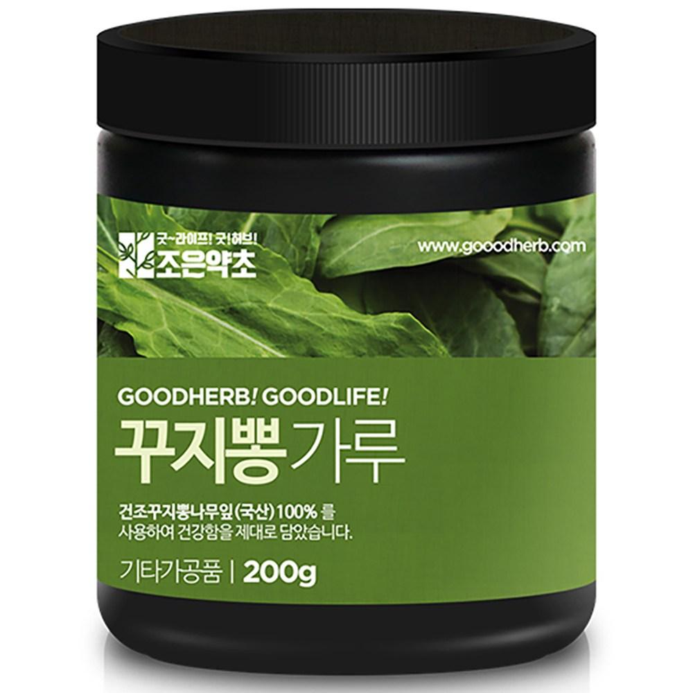 Joeun Yakcho Premium Cudrania Leaf Powder 1 pcs 200g
