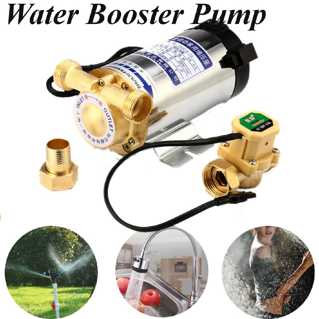 100W 150W Pipeline Pump Automatic Circulating Water Booster Pump 220V/50HZ Electric Pressure Pump Boosting Pump For Water Heater