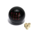 Universal 6 Speed Ball Shape Acrylic Car Gear Shift Knob Shifter Lever Head