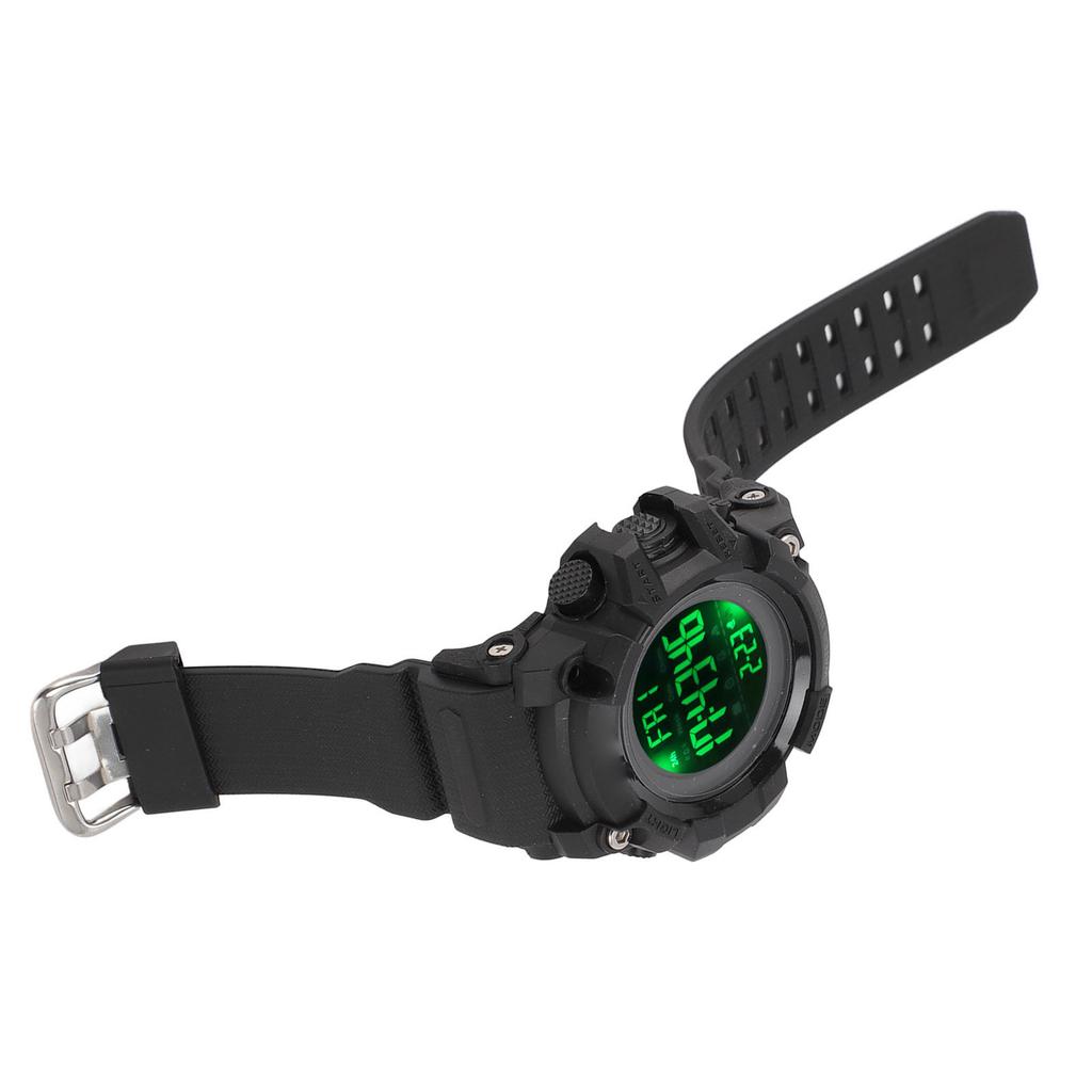Digital Sports Watch 50m Waterproof Alarm Clock Electronic Watch with Luminous Light Calendar