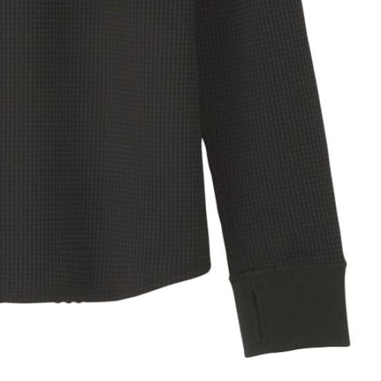 The North Face Free Run Waffle Crew UV XL Women's Antibacterial, Odor-Resistant, Anti-Static, Protection, Black,