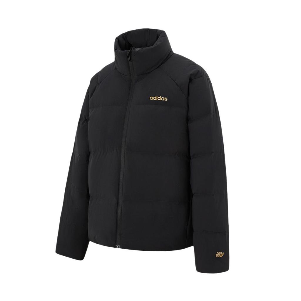 Adidas Duck Down Warm Casual Sports Zipper Stand Collar Down Jacket Women Jackets KC4648