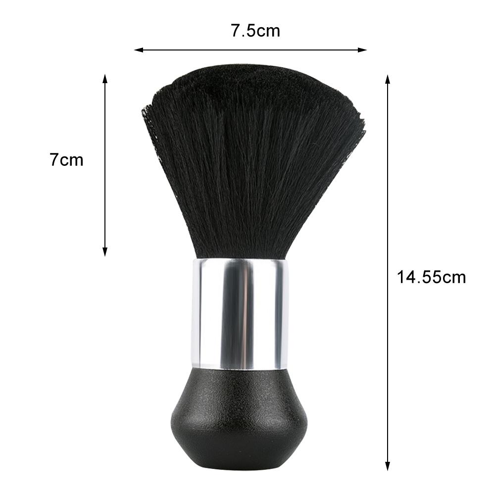 

Neck Duster Brush Soft Hair Brush Neck Face Duster Hairdressing Hair Cutting Cleaning Brush Salon Hairdressing Styling Tools