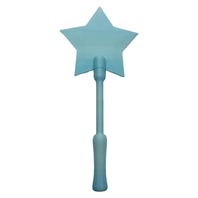 3D Printed Wand Tap To Pay Star 15 Styles Contactless Payment Card Clip , Butterfly, Snowflake Shaped Payment Card Holder