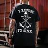 Summer Polyester Creative Fallow Elastic Graphic Hipster Comfortable Weird T-Shirts Men Quick Dry Material Tee Short Sleeve