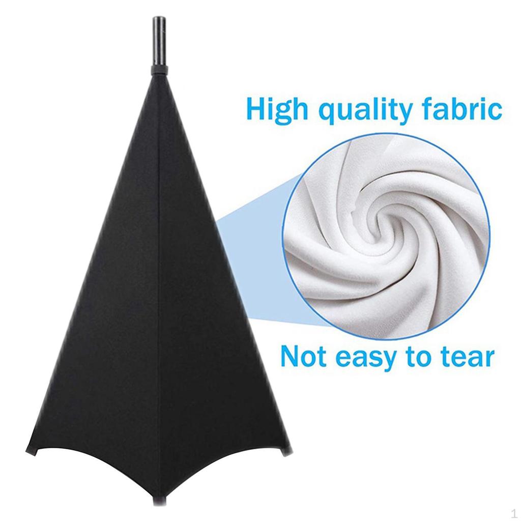 DJ Stand Cover Double Sided/Triple Sided Stretchable Lighting Tripod Scrim Skirt