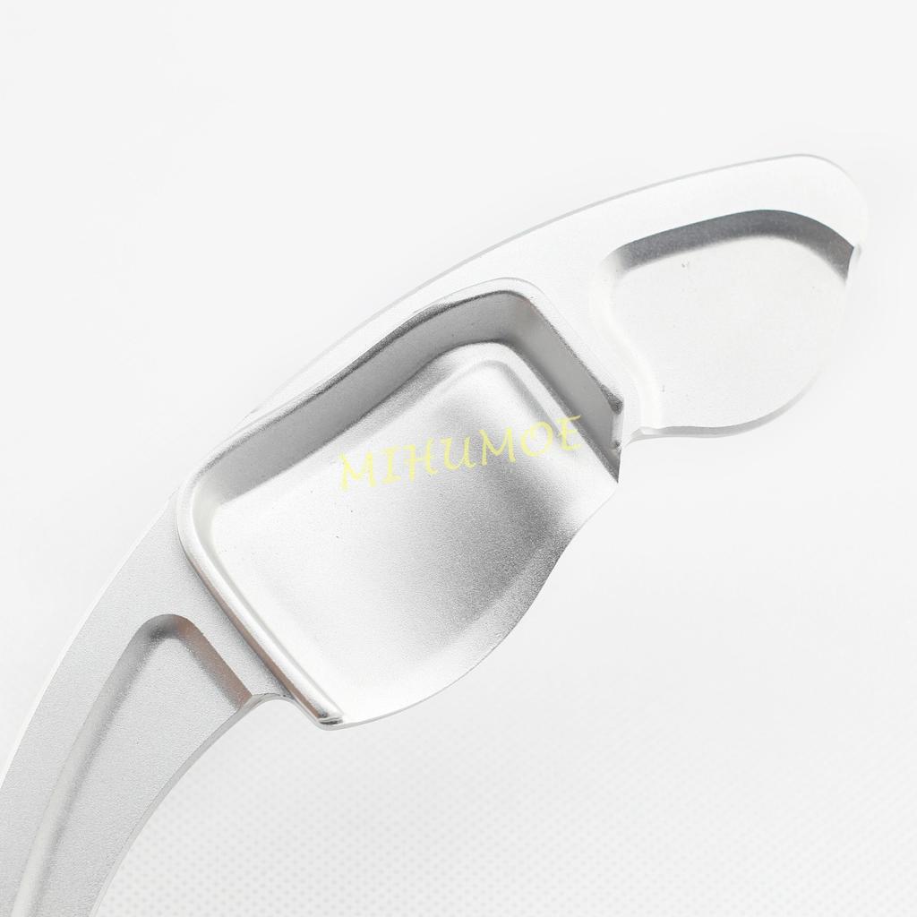 Dla VW Golf GTI R MK6 Polo Tiguan Touareg Eos Passat B7 wewnętrzne manetki zmiany biegów w kierownicy akcesoria przedłużające